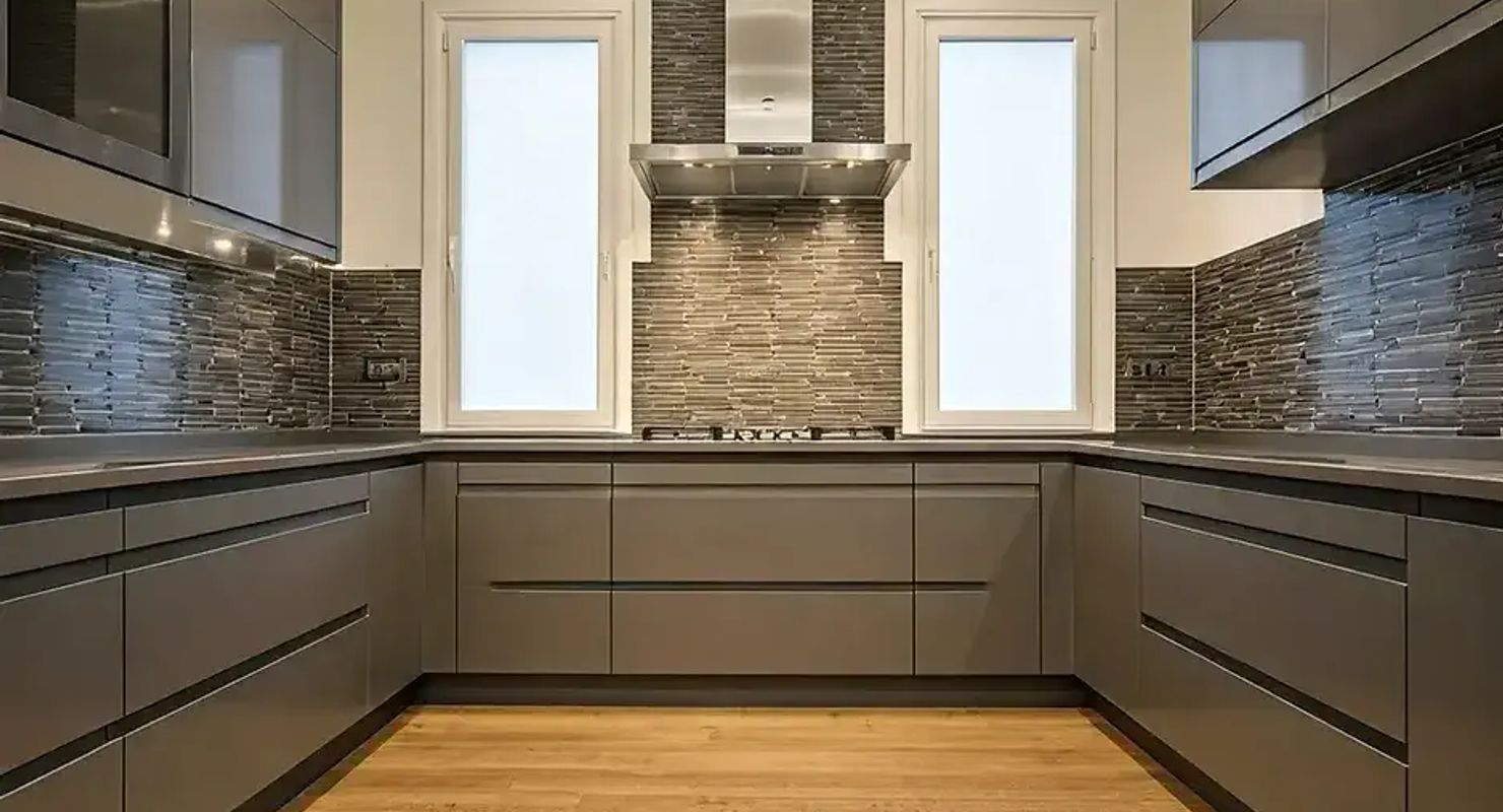 Modern custom kitchen